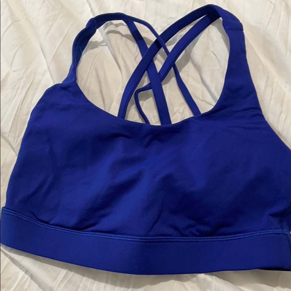 NWOT Lululemon Energy Bra